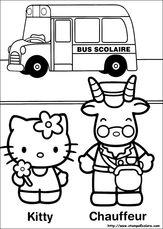 Disegni Hello Kitty